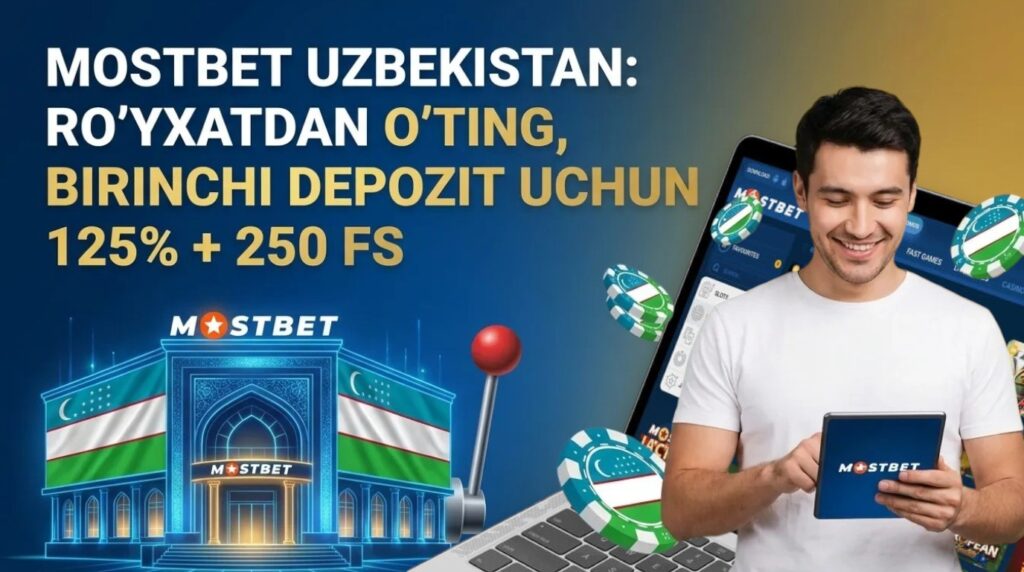 MostBet Uzbekistan 2026
